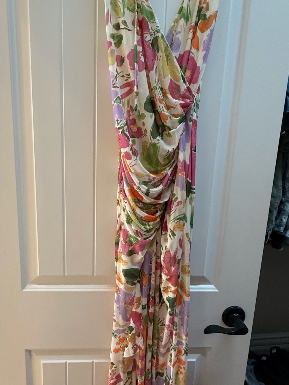 Vici Floral Multi-Color Summer Dress
